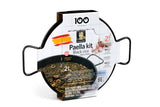 Carmencita Paella Kit 4 Servings with Enameled Pan