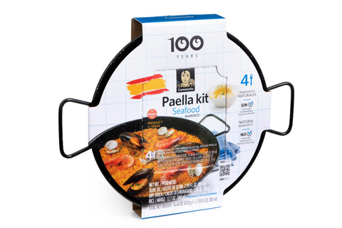 Carmencita Paella Kit 4 Servings with Pan 1