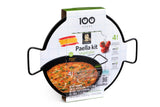 Carmencita Vegetables Paella Kit 4 Servings with Enamelled Pan