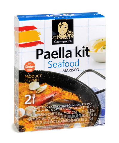 Carmencita Seafood Paella Kit 2 Servings