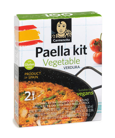 Carmencita Vegetables Paella Kit 2 Servings