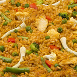 Carmencita Vegetables Paella