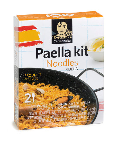 Carmencita Fideua Noodles Paella Kit 2 Servings