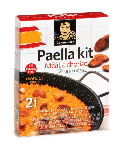 Carmencita Meat & Chorizo Paella Kit 2 Servings