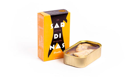 La Narval Spicy Sardines in Olive Oil 3/5 sardines per tin