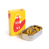 La Narval Galician Mussels with Garlic and Chili