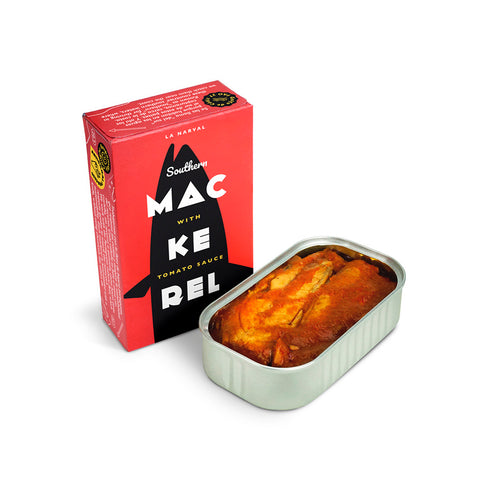 La Narval Mackerel Fillets in Tomato Sauce