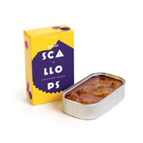 La Narval Galician Scallops in Vieira Sauce