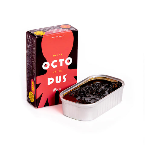 La Narval Octopus Pieces in in Ink Sauce