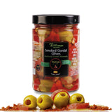 Torremar Spanish Smoked Gordal Queen Olives Sweet 580g Tapas Club