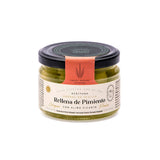 Triana Olivas Gordal Olives from Seville stuffed with Sweet Red Bell Pepper with Spicy Seasoning
