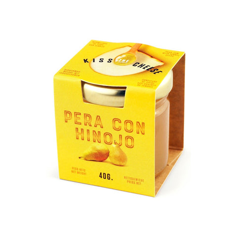 Kiss the Cheese 100% Natural Pear with Fennel Jam