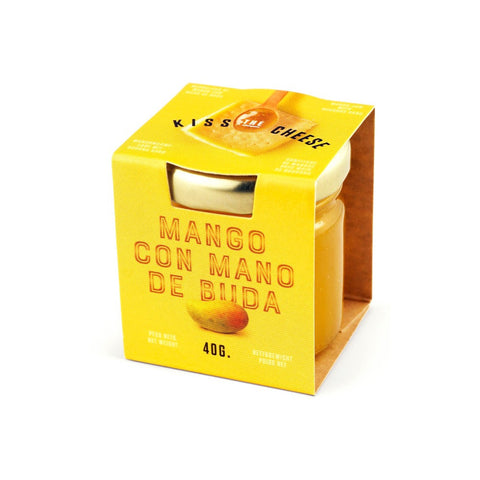 Kiss the Cheese 100% Natural Mango with Buddha's Hand Jam