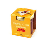 Kiss the Cheese 100% Natural Cava with Roses Jam