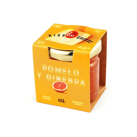 Kiss the Cheese 100% Natural Grapefruit and Gin Jam Jam