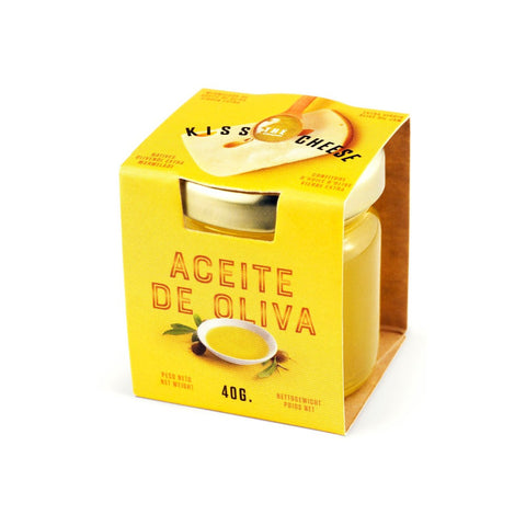 Kiss the Cheese 100% Natural Extra Virgin Olive Oil Jam