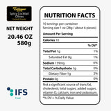 Torremar Spanish Spicy Cocktail Olives 580g Tapas Club facts