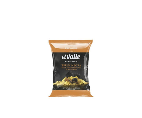 El Valle Gluten-free Potato Chips Black Truffle 45g