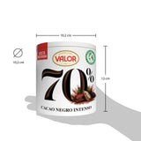 Valor Intense Black Cocoa 70%