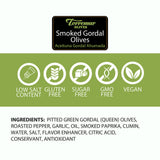 Torremar Spanish Smoked Gordal Queen Olives Sweet 580g Tapas Club features