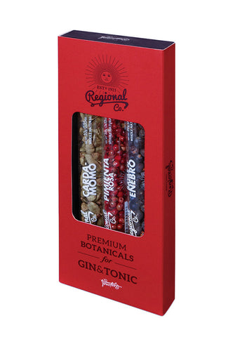 Regional Co. Premium Spices for Gin & Tonic Box