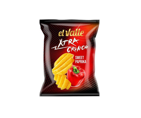 El Valle Potato Chips Sweet Paprika 150g