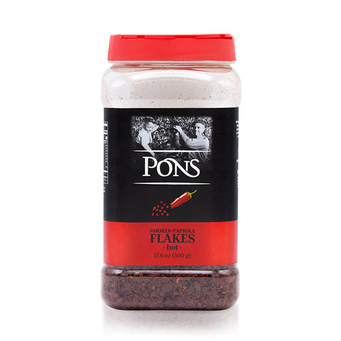 Pons Hot Smoked Paprika Flakes 01