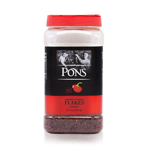 Pons Sweet Smoked Paprika Flakes 01