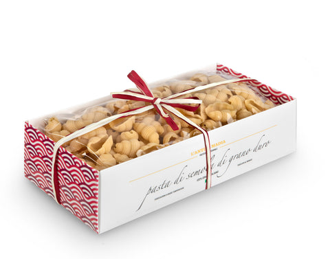 Antica Madia Vassoio Conchiglioni