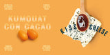 Kiss the Cheese 100% Natural Kumquat with Cocoa Jam