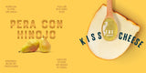 Kiss the Cheese 100% Natural Pear with Fennel Jam