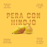 Kiss the Cheese 100% Natural Pear with Fennel Jam