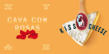 Kiss the Cheese 100% Natural Cava with Roses Jam