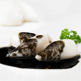 La Narval Stuffed Squid in Ink Sauce