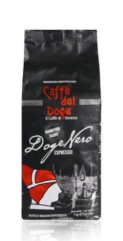 Caffe del Doge Doge Nero Blend of Roasted Coffee Beans