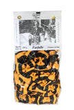 Antica Madia Farfalle Pasta with Paprika and Black Squid Ink