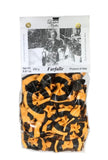 Antica Madia Farfalle Pasta with Paprika and Black Squid Ink