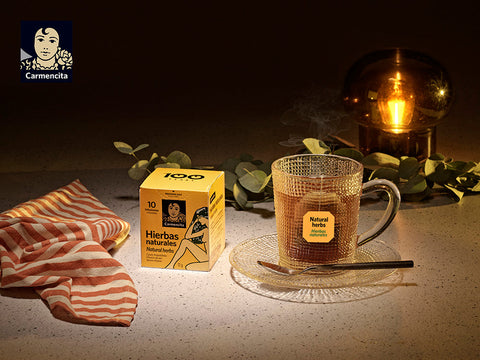 Carmencita. Chamomile Herbal Tea. Manzanilla. 24g UK
