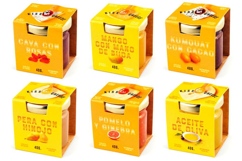 Kiss the Cheese 100% Natural Jams Sampler