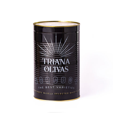 Triana Olivas Gordal Olives with Onion in Olive Oil 150oz