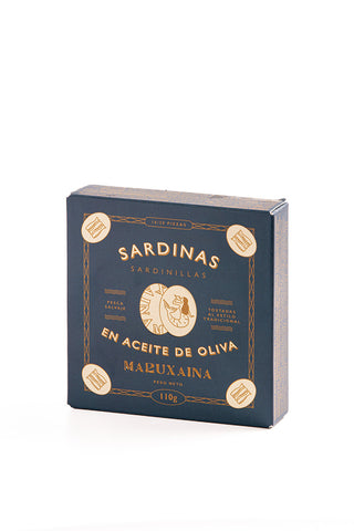 Maruxaina Small Sardines in Spanish Olive Oil 16/20 pieces
