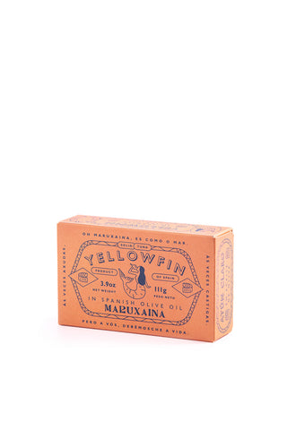 Maruxaina Solid Yellowfin Tuna in Spanish Olive Oil