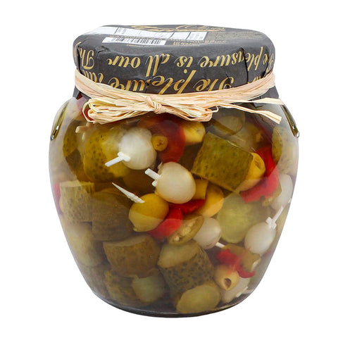 Torremar Spicy Cocktail Sticks Banderillas picantes 1700g Orcio