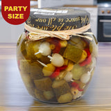 Torremar Spicy Cocktail Sticks Banderillas picantes 1700g Orcio party size