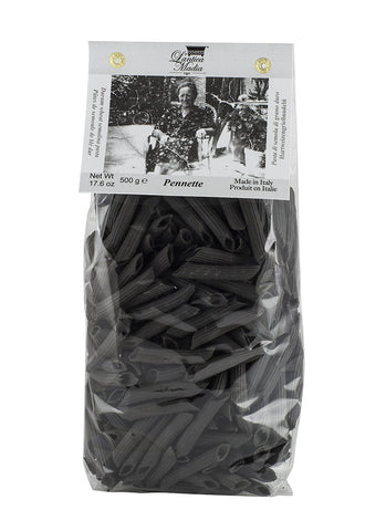 Antica Madia Pennette Pasta with Black Squid Ink 01