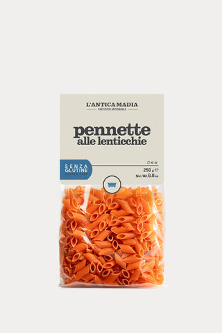 Antica Madia Gluten-free Red Lentil Penette