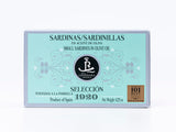 Real Conservera Española Seleccion 1920 Small Sardines in Olive Oil Spicy