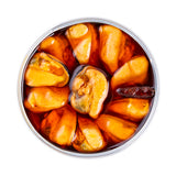 Real Conservera Española Mussels in Escabeche Pickled Sauce Spicy 9/12 medium pieces