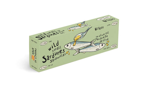 El Raño Wild small Sardines in Olive Oil