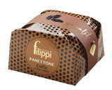 Filippi Panettone with Coffee and Dark Chocolate 1 kg
